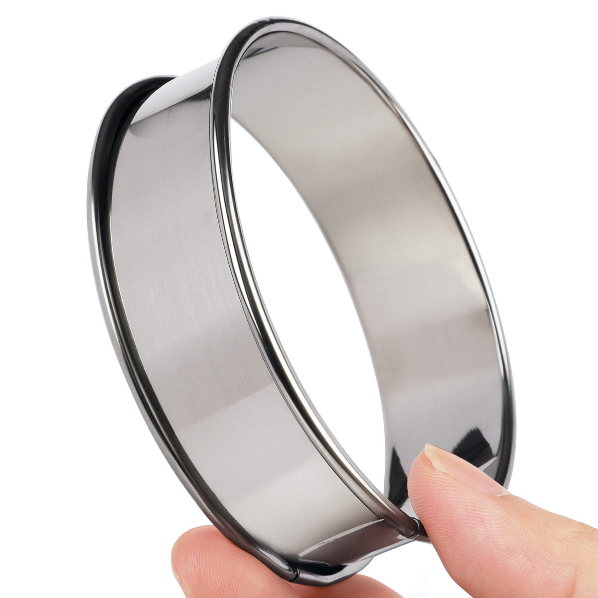 FANGSUN dishwasher-safe rings simplify cleaning after baking sessions.