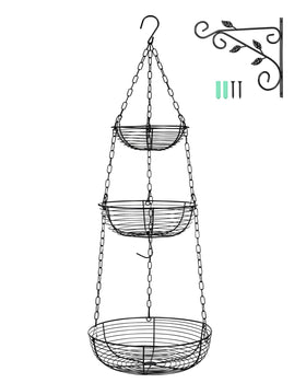 FANGSUN easy-install bracket makes wall mounting quick and stable.