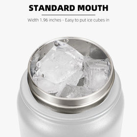Fanhaw double-wall insulation helps keep drinks cold up to 24 hours