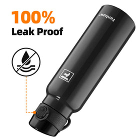 Fanhaw Daylite bottle remains leakproof for bag, car, or gym use.