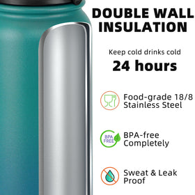Fanhaw anti-dust chug lid with cover keeps spout clean