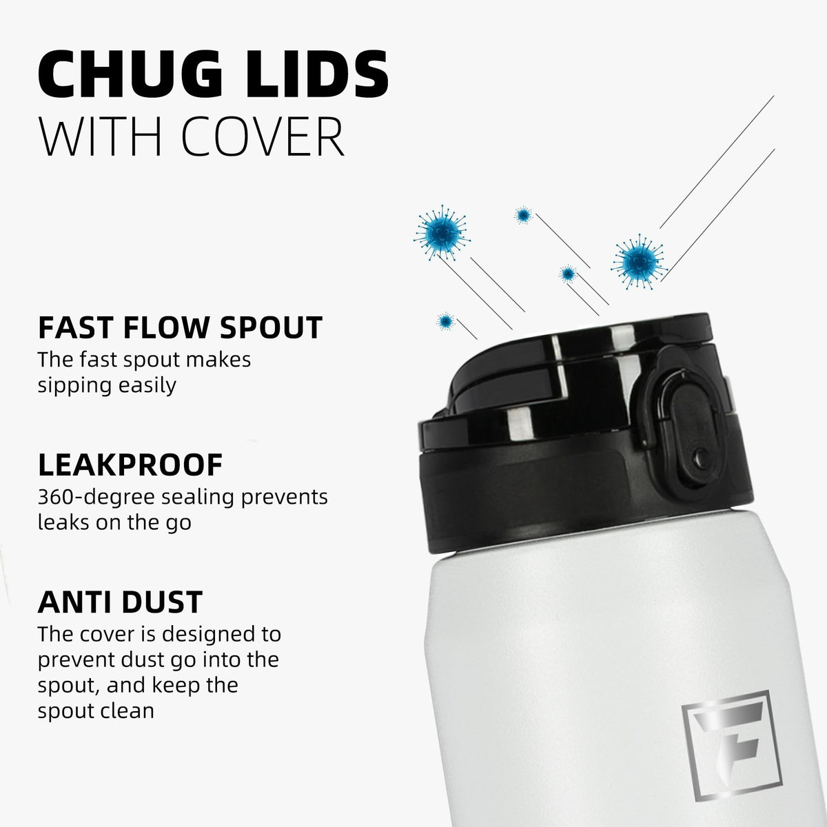 Fanhaw double-wall insulation preserves cold drinks for hours