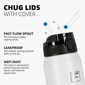 Fanhaw double-wall insulation preserves cold drinks for hours