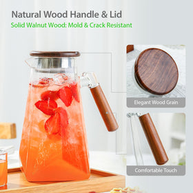 FANKAQI borosilicate glass withstands temperature changes for versatile use.