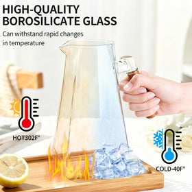 FANKAQI rotating lid switches filter mode and wide pour for versatility.