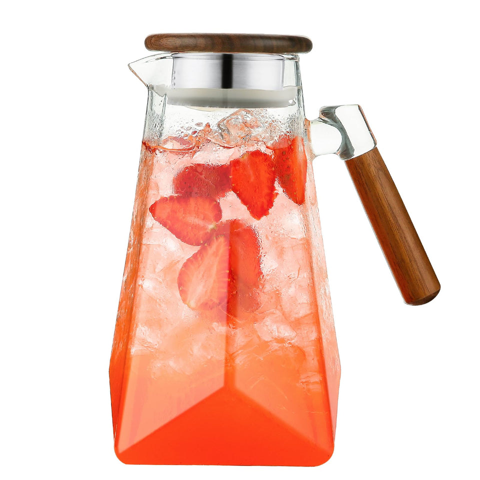 FANKAQI pitcher with trident star design adds visual elegance to daily hydration.