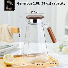 FANKAQI wide pour opening ensures fast, controlled serving.