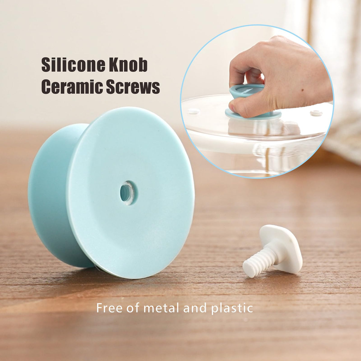 FANQIEW dishwasher-safe-cover emphasizes simple cleaning after microwave meals.