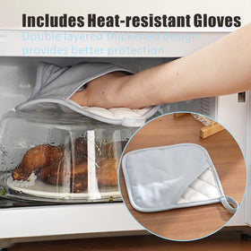 FANQIEW transparent-glass-lid shows heating progress without removing the cover.
