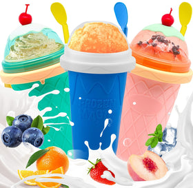 Fans-One Slushie Cup 3-pack on display for family fun and cool beverages.