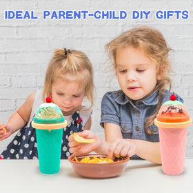 Gift-ready Fans-One Slushie Cup set ideal for holidays and birthdays.