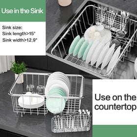Fanbsy dish slots hold up to 10 dishes for efficient air drying.
