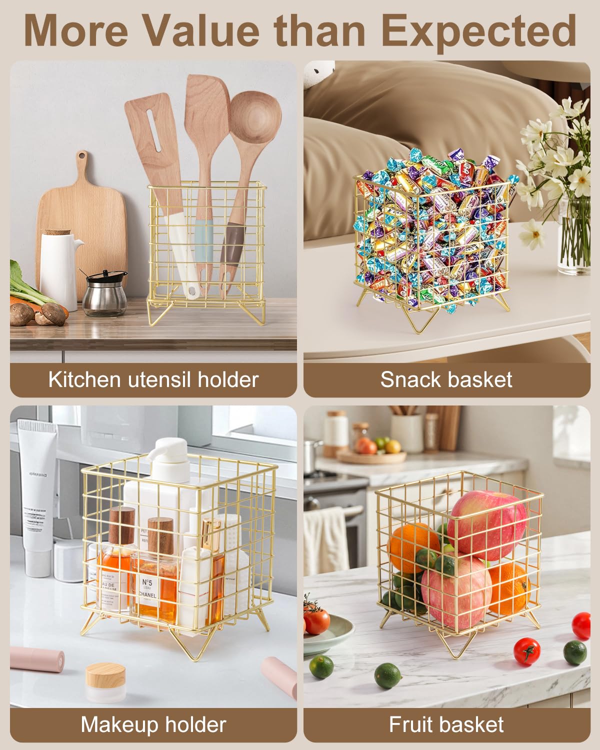 FantasyLife K Cup Holder Organizer presented as a gift-ready coffee station accent.
