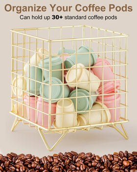 FantasyLife K Cup Holder Organizer used as a multi-purpose storage solution.