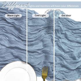 FANTEKE table runner suits weddings, baby showers, and parties for a cohesive theme