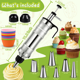 FANTEXY family-friendly decorating kit for shared baking sessions