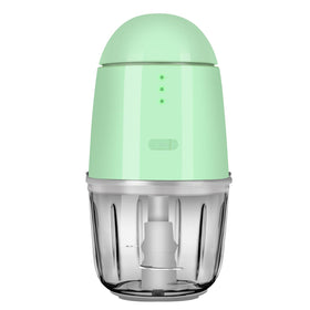 Fanxieast cordless mini food processor with glass bowl for safe, easy chopping