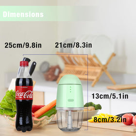 Fanxieast dishwasher-safe glass container emphasizes easy cleaning and safety