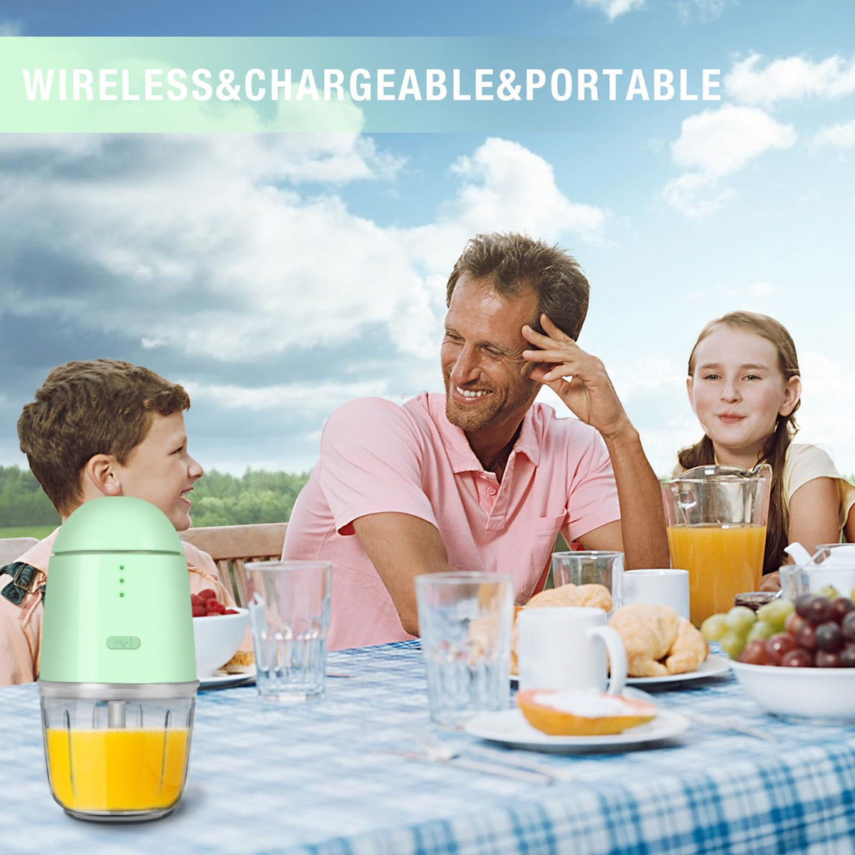 Fanxieast portable kitchen gadget ideal for outdoor picnics and meals