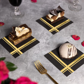 Fanxyware Blissful Crossing enhances table décor for weddings and dinners