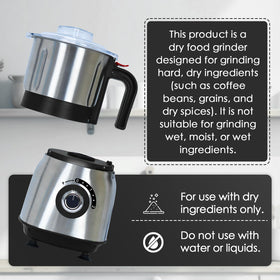 FAOFER compact design fits countertops for daily use.