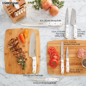 Farberware 3.5 inch paring knife for peeling and trimming