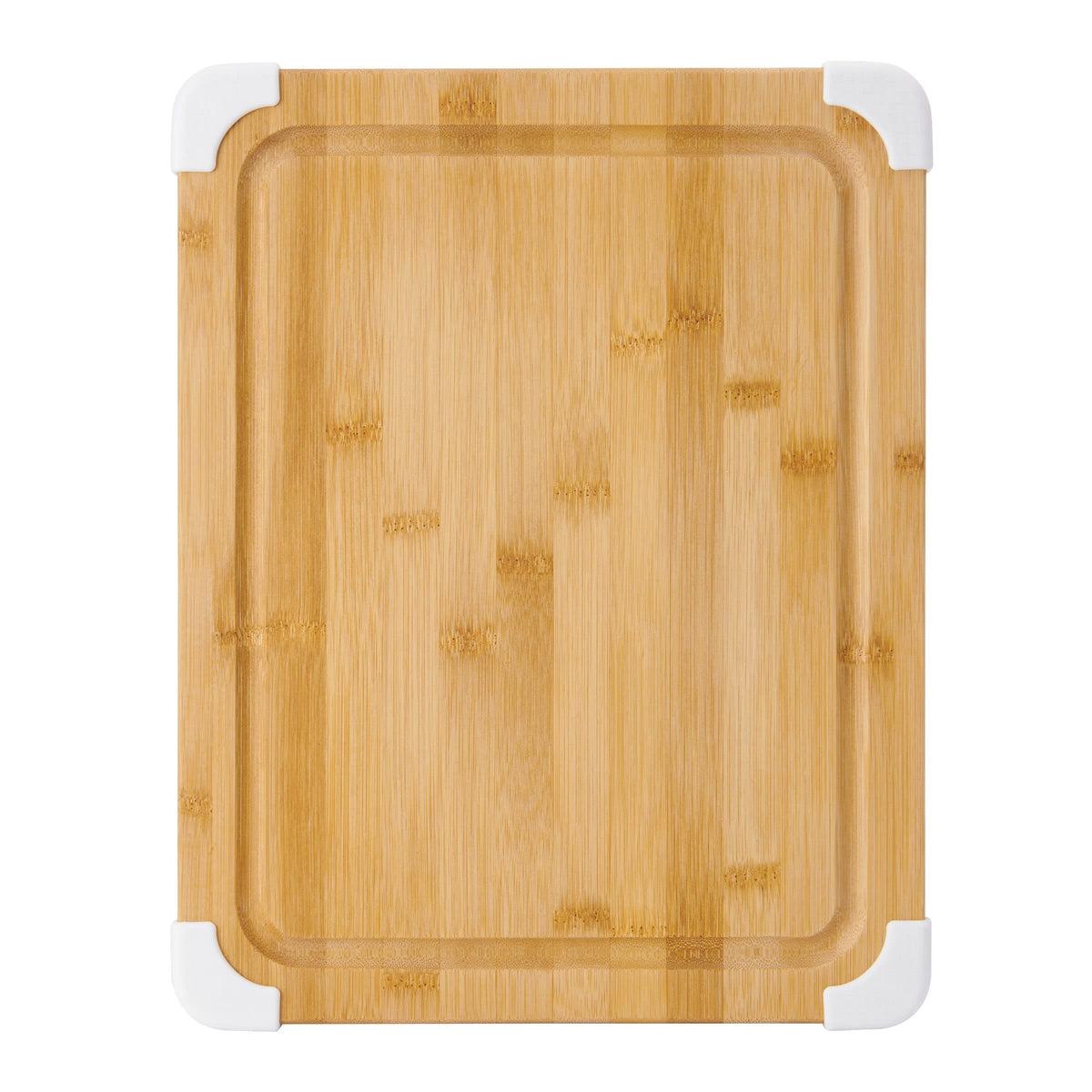 Farberware bamboo board ready for kitchen prep and family meals