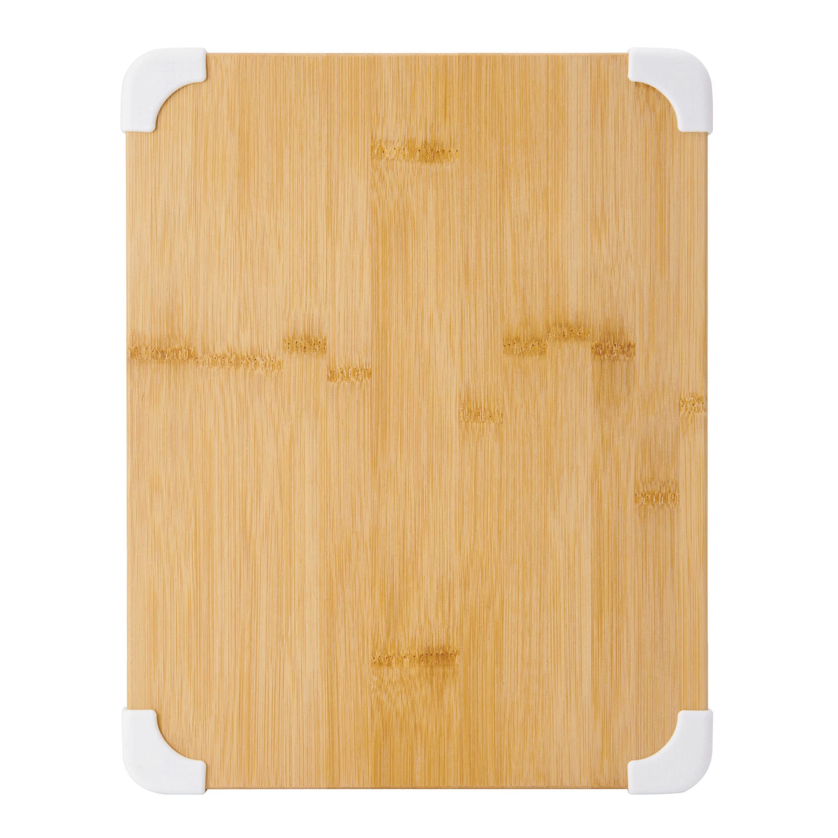 Farberware cutting board showing non-slip trim for stable chopping