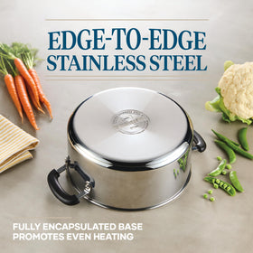 Farberware Brilliance induction-ready cookware works on all stovetops
