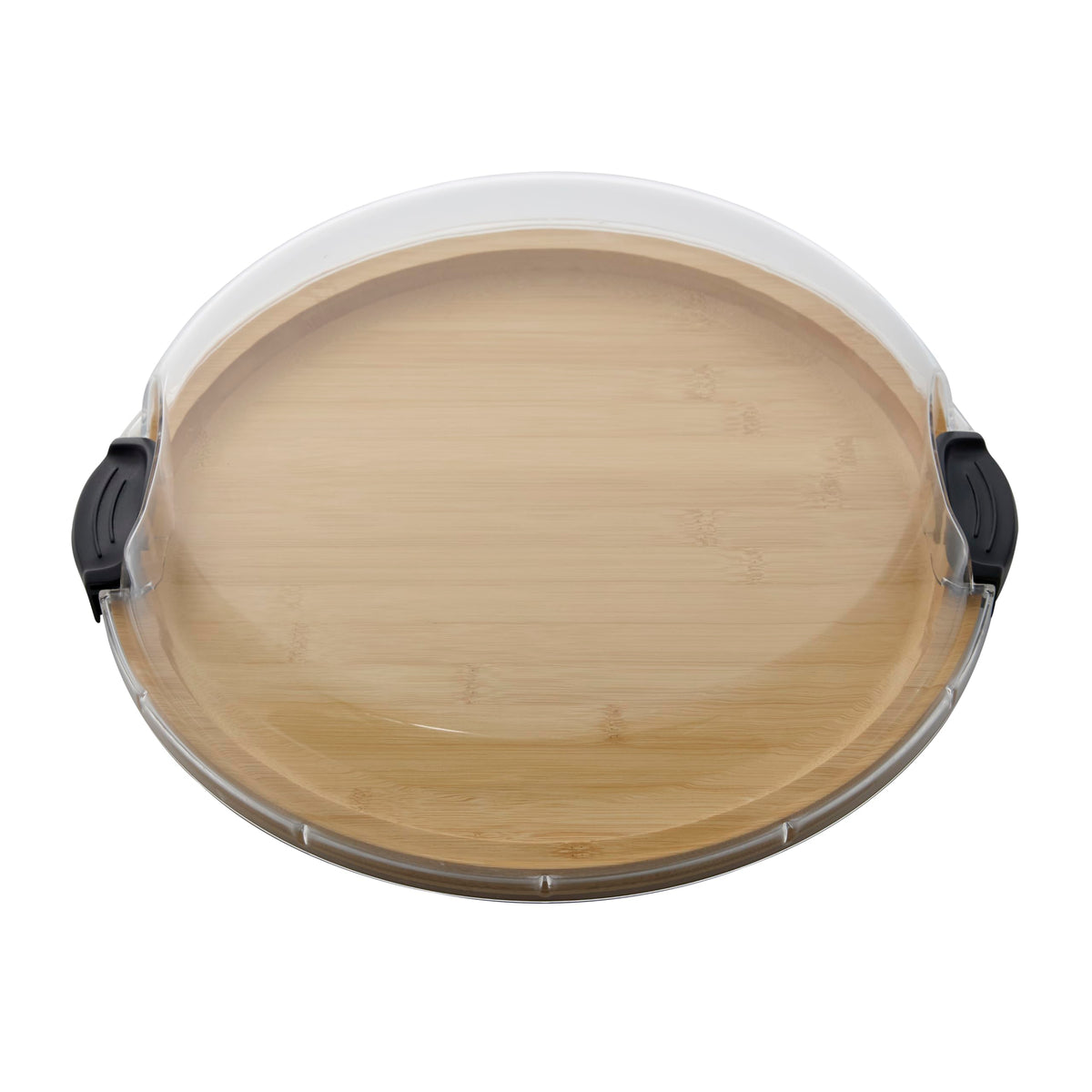 Farberware Build-a-Board compartment setup for customizable cheese and fruit displays.