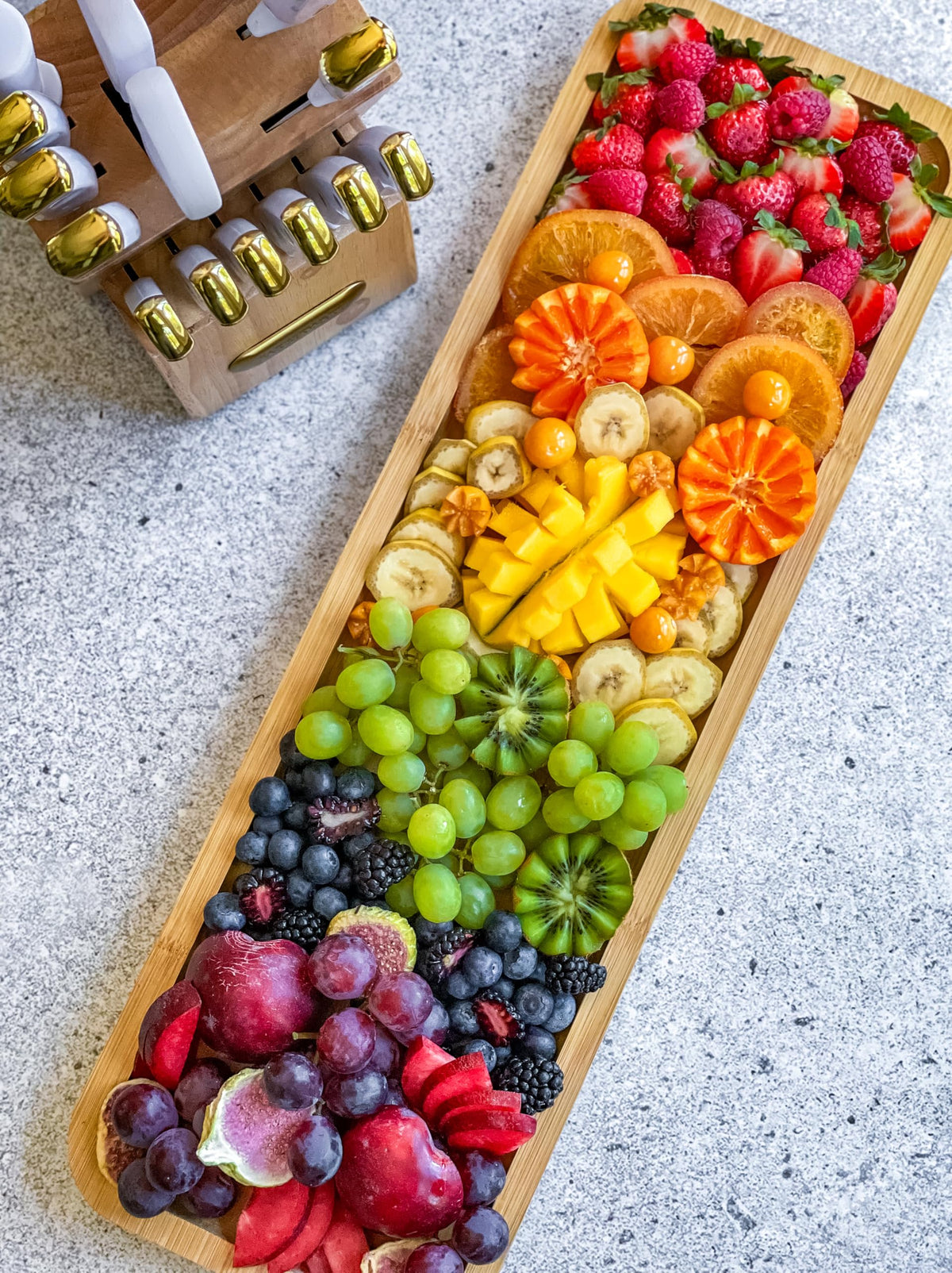 Farberware Build-a-Board picnic-ready kit for on-the-go entertaining.
