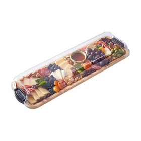 Farberware Build-a-Board rectangular board for versatile prep and stylish serving.