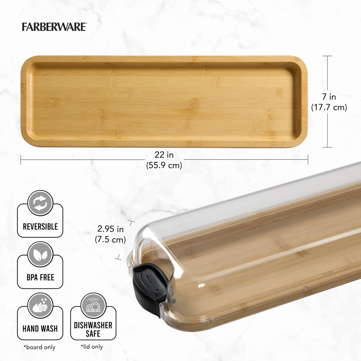 Farberware Build-a-Board wedding gift idea for hosts and new homeowners.