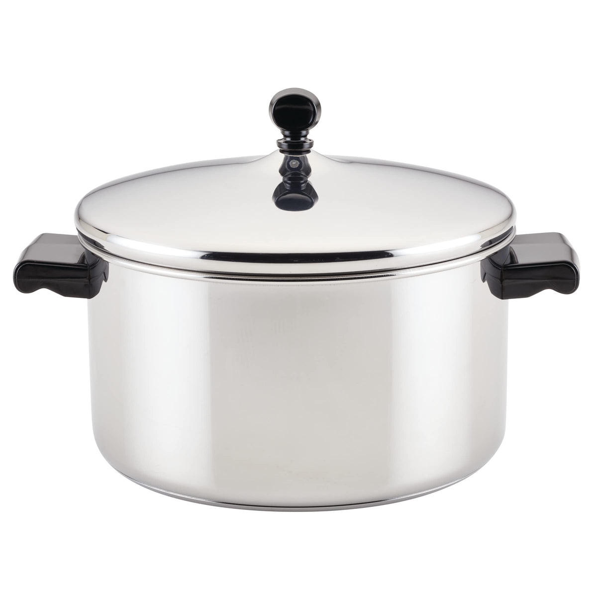 Farberware Classic stockpot base heat distribution for even cooking