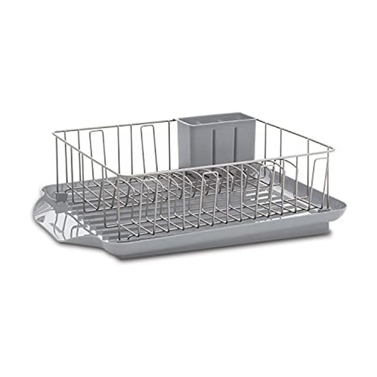 Farberware Classic dish rack front view highlights organized countertops for daily use.