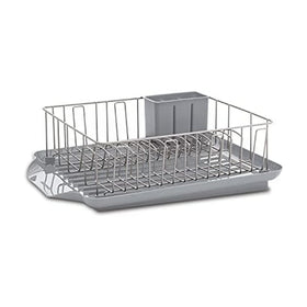 Farberware Classic dish rack front view highlights organized countertops for daily use.
