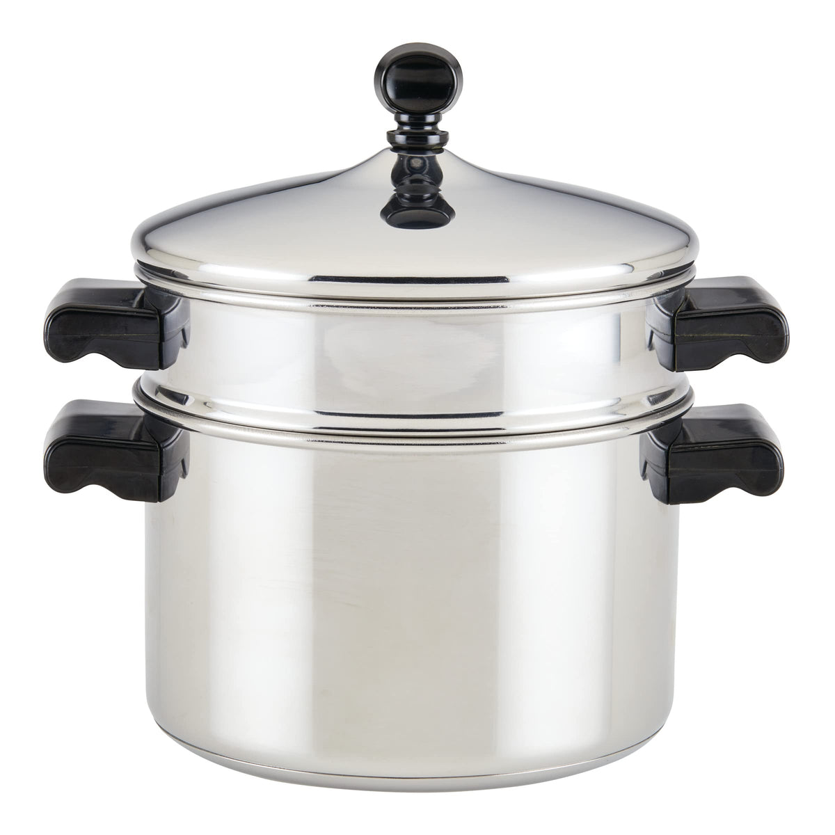 Farberware Classic 3-quart saucepot ready for simmering stocks and sauces.