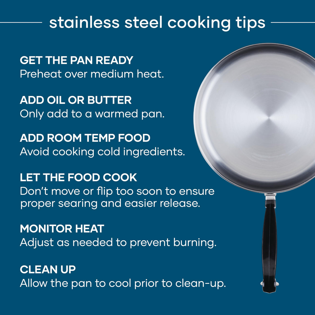 Farberware Classic 10-inch interior view with ample sauté space