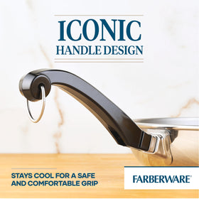 Farberware Classic 8.25-inch browning butter for pan sauces