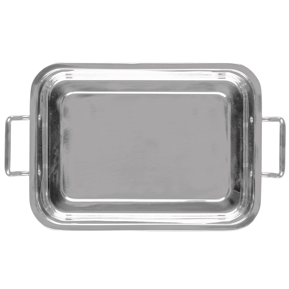 Farberware roaster helps prime rib roast with rack for enhanced browning.