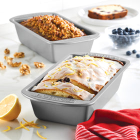 Farberware closeup nonstick coating ensures smooth release