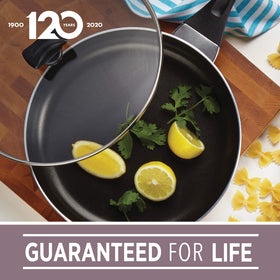 Farberware complements other cookware in the collection.