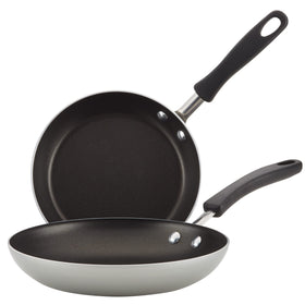 Farberware Cookstart DiamondMax 8-25-inch skillet highlights even heating for searing.