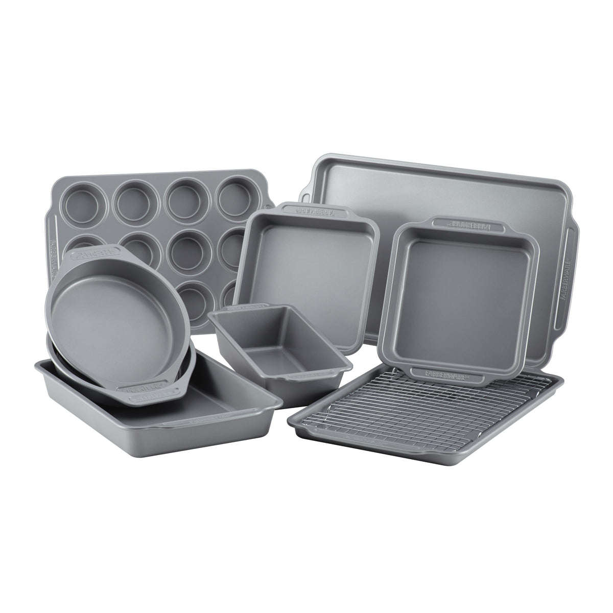 Farberware chrome cooling grid helps air flow on baked goods