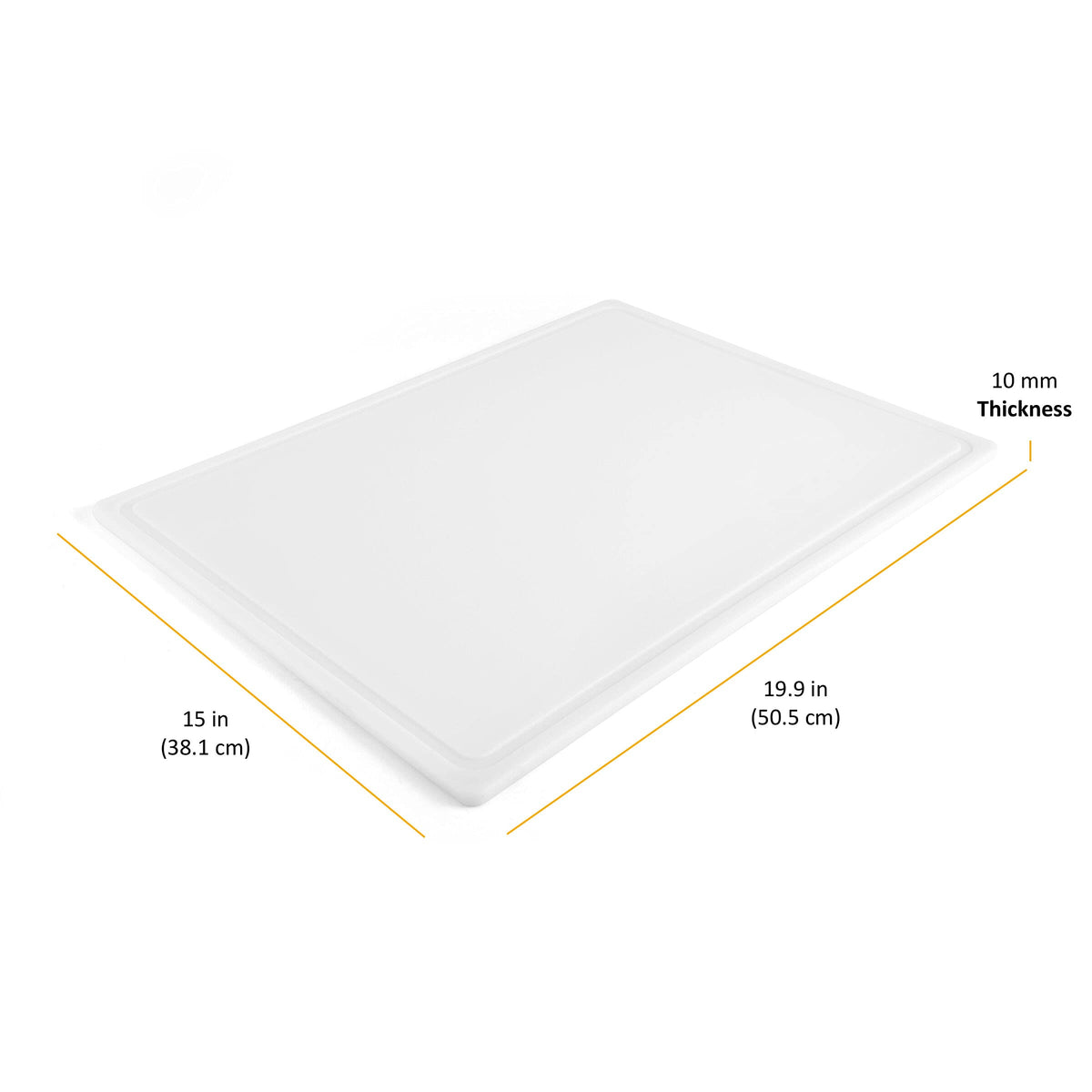 Farberware cutting board is dishwasher safe for quick cleanup after meals