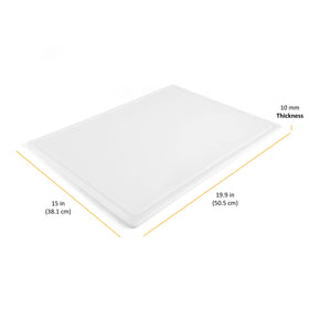 Farberware cutting board is dishwasher safe for quick cleanup after meals