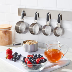 Farberware dishwasher-safe stainless steel for easy cleanup