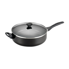 Farberware double-riveted handles provide secure grip when lifting.