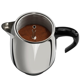 Farberware table-ready service with compact cord for versatile use
