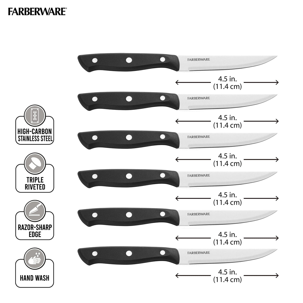 Ergonomic handle close-up highlighting comfortable grip for extended use.